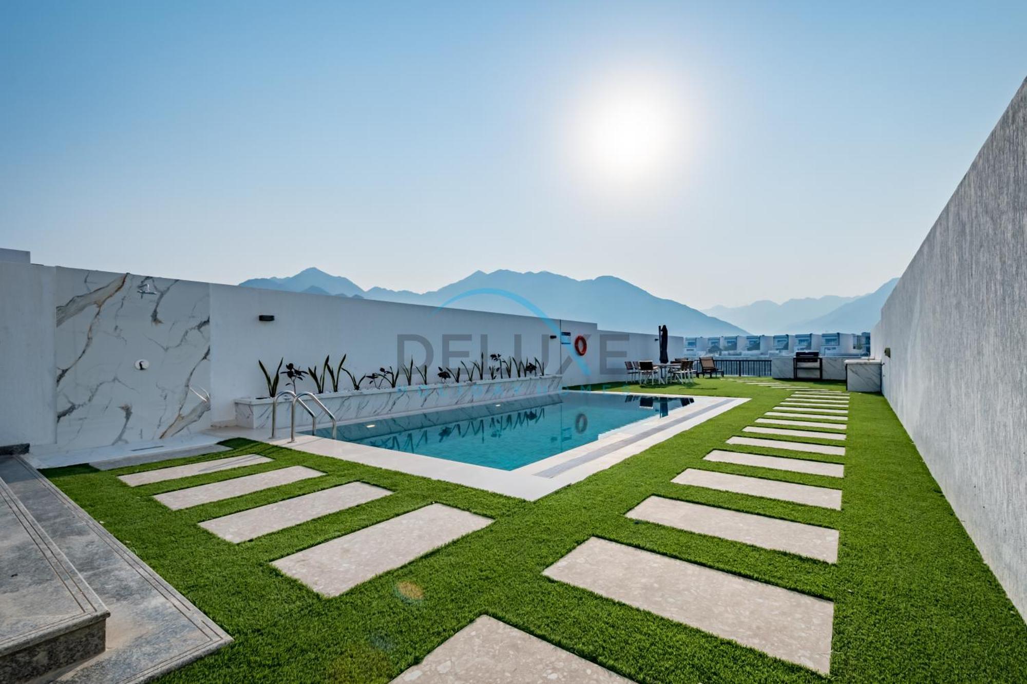 Appartement 3br Maid's With Pool Perfect For Groups By Deluxe Homes Fujaïrah