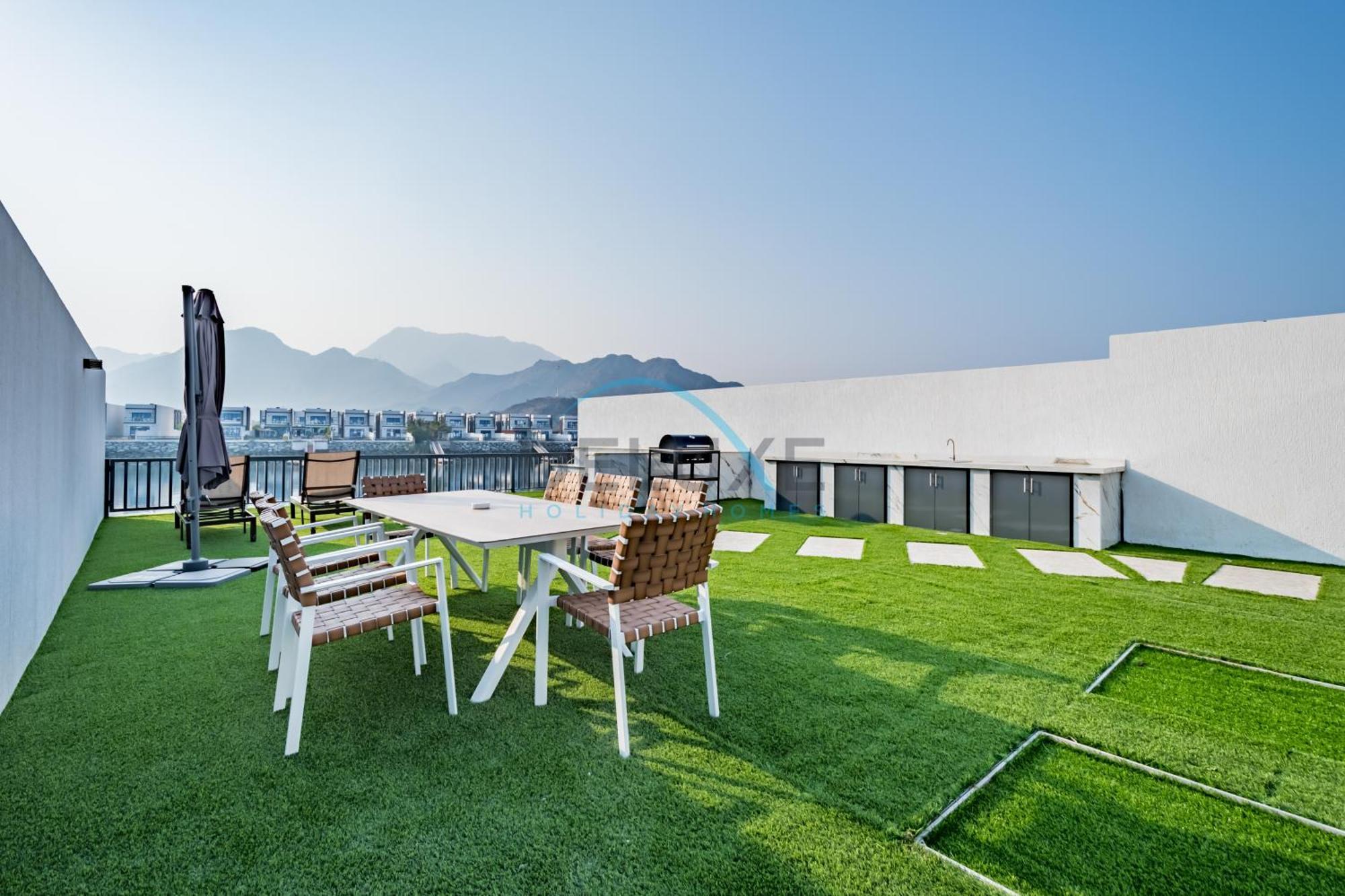 3br Maid's With Pool Perfect For Groups By Deluxe Homes * Fujaïrah