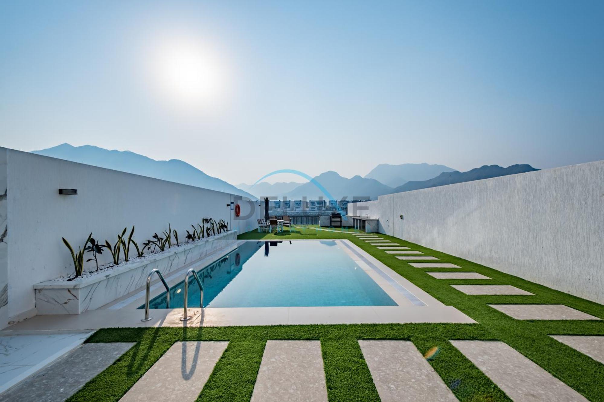 3br Maid's With Pool Perfect For Groups By Deluxe Homes * Fujaïrah