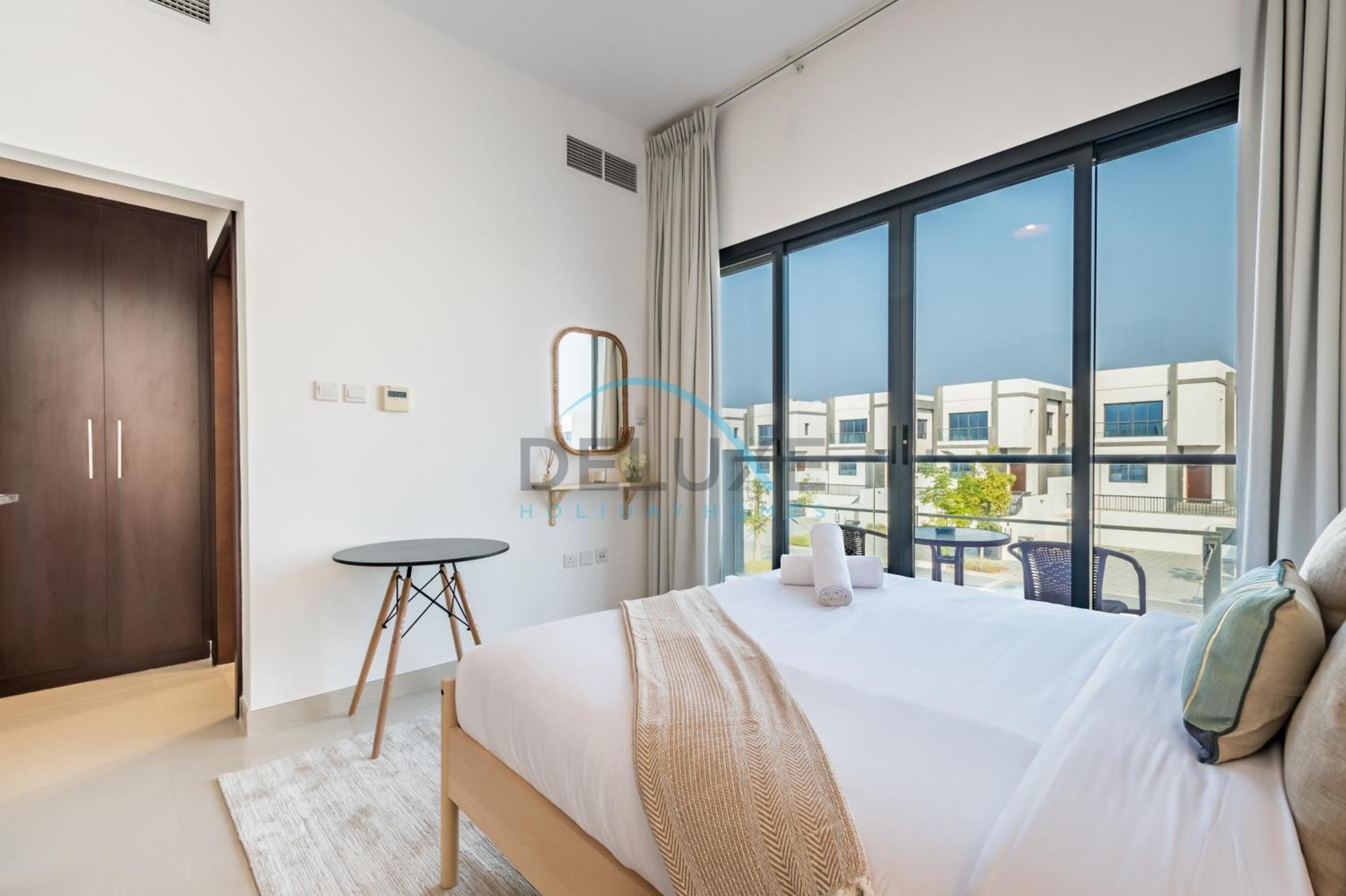 Appartement 3br Maid's With Pool Perfect For Groups By Deluxe Homes