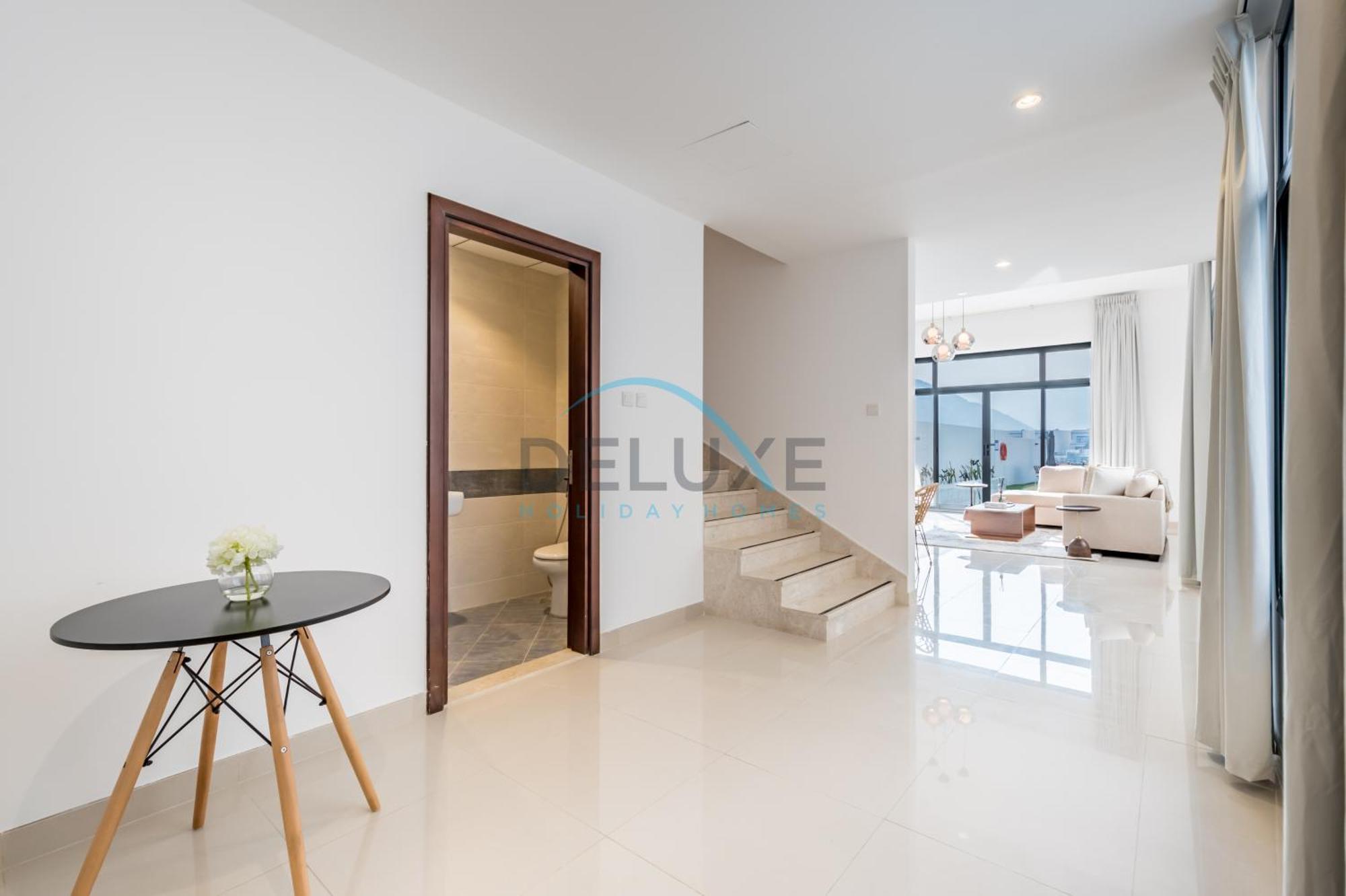3br Maid's With Pool Perfect For Groups By Deluxe Homes Fujaïrah