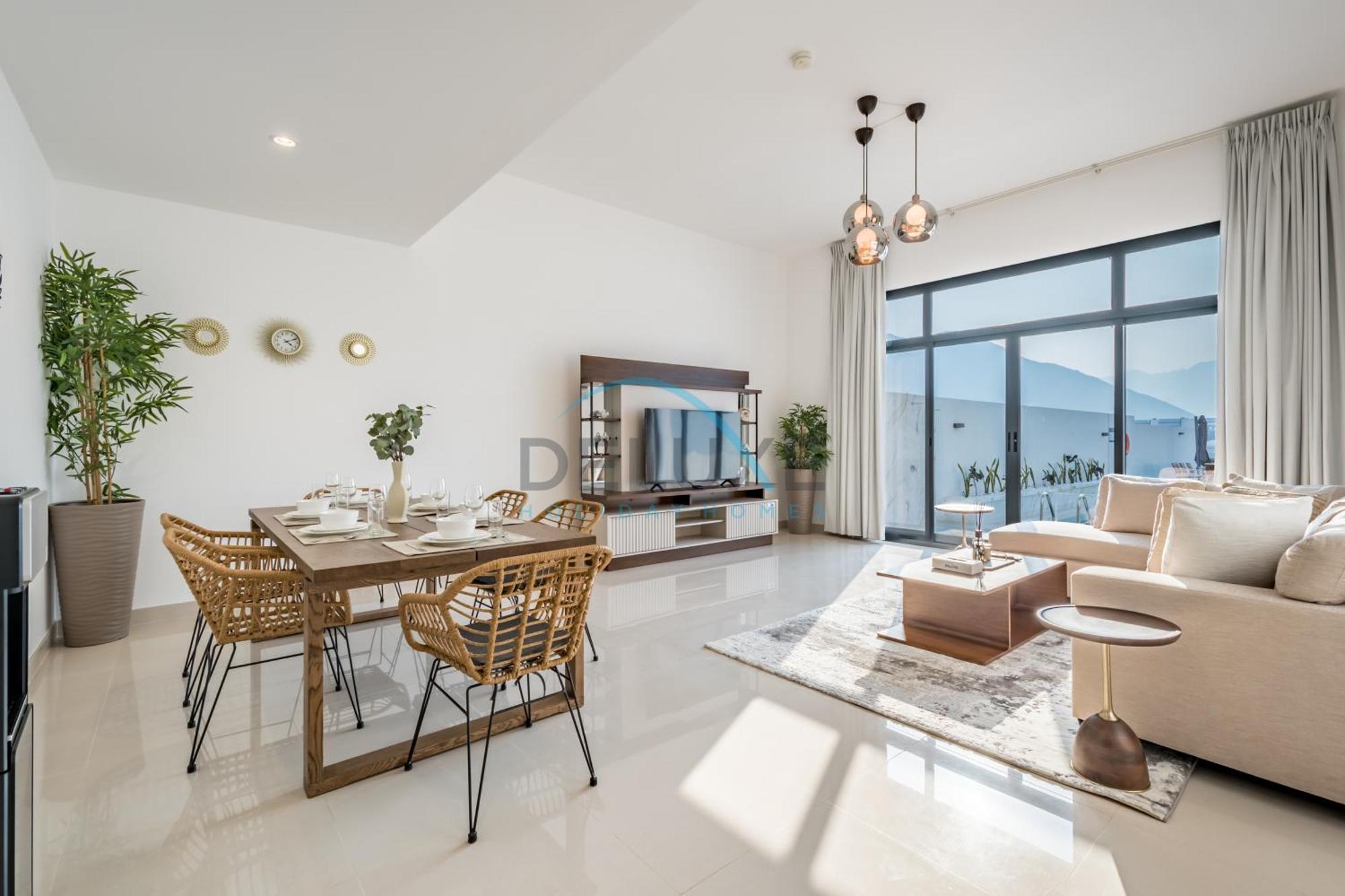 Appartement 3br Maid's With Pool Perfect For Groups By Deluxe Homes *