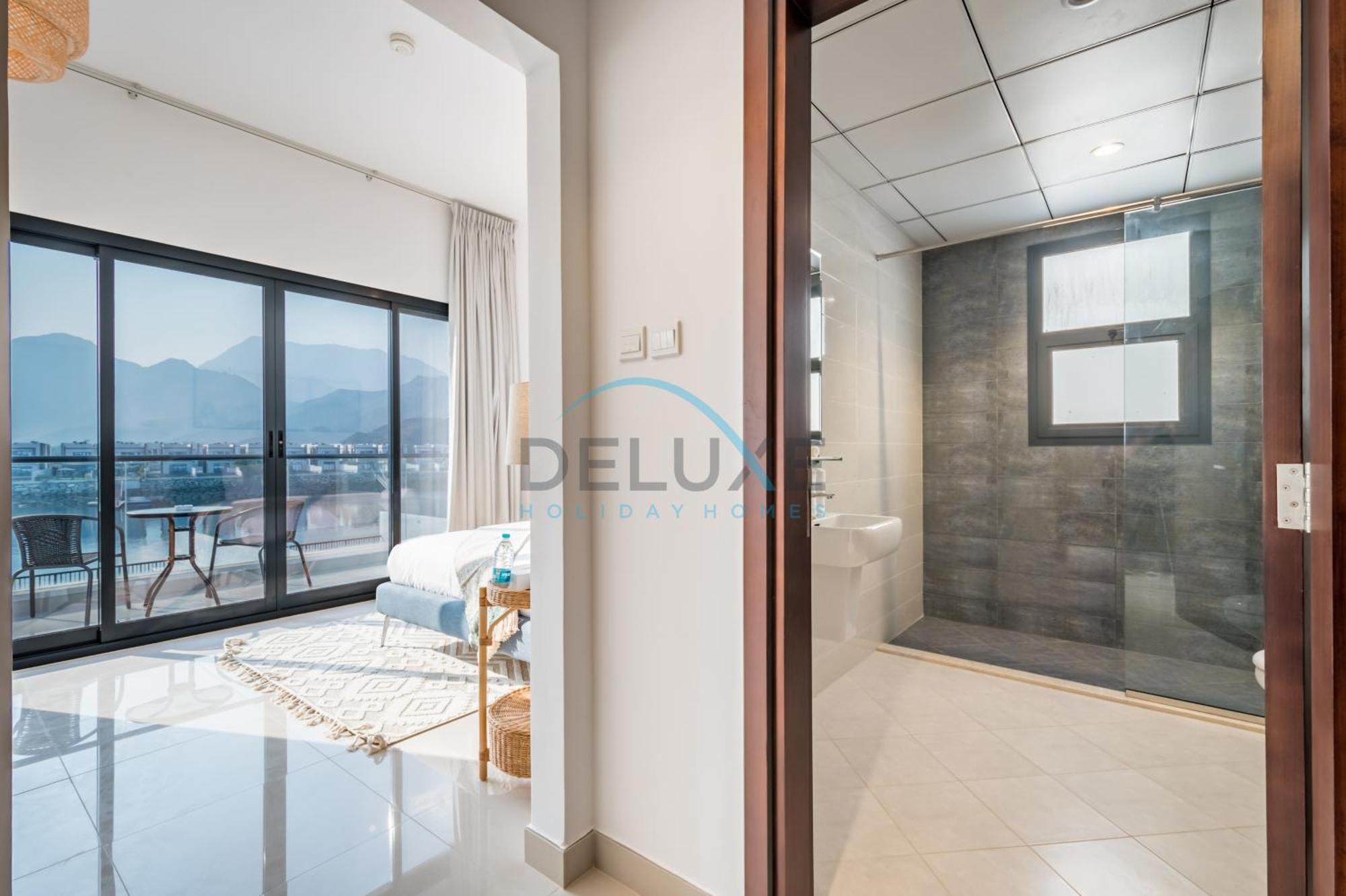 3br Maid's With Pool Perfect For Groups By Deluxe Homes Appartement Fujaïrah